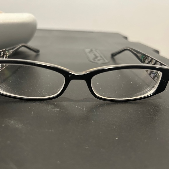 Oscar de la Renta Black Eyewear Frame - Picture 7 of 13